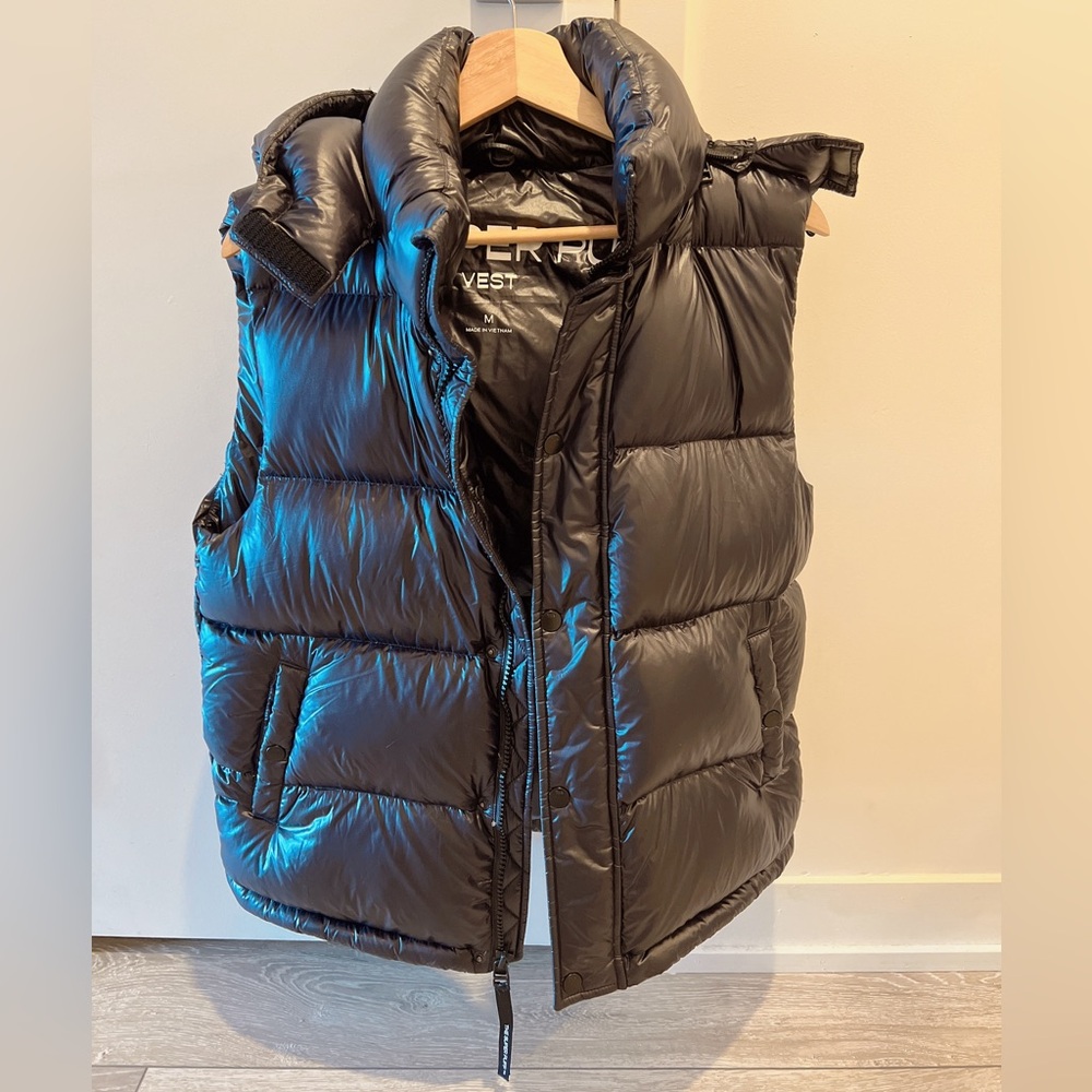 Arizia black vest